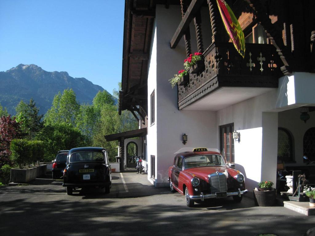 Panoramahotel Karwendelhof Wallgau Exterior photo