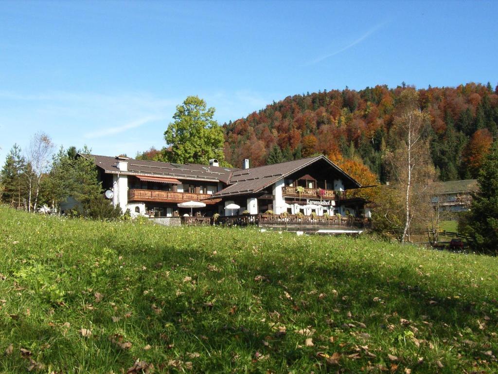 Panoramahotel Karwendelhof Wallgau Exterior photo